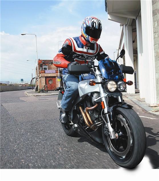 First Ride: 2004 Buell Lightning CityX