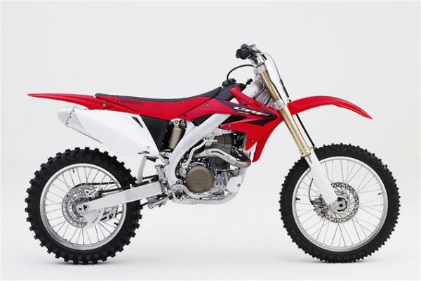 First Ride: 2005 Honda CRF450R - CRF250R