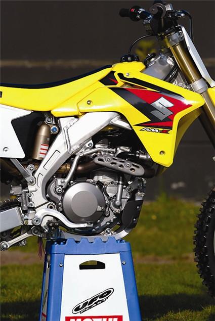 First Ride: 2005 Suzuki RM-Z450