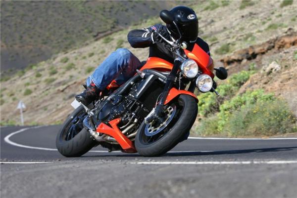 First Ride: 2008 Triumph Speed Triple