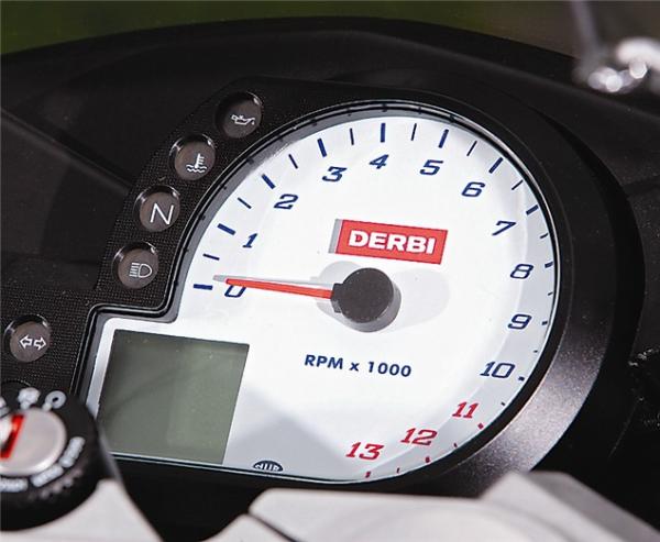 First Ride: 2005 Derbi GPR125 Racing-Nude