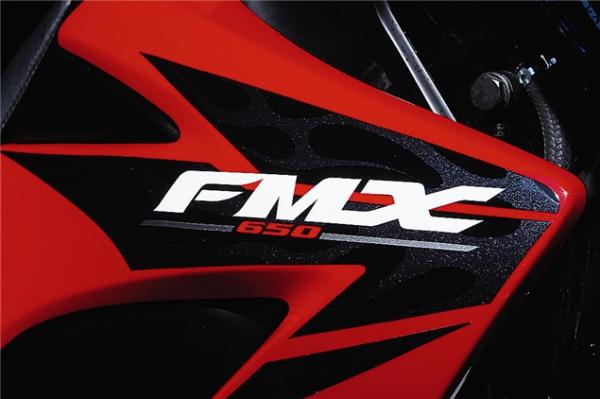Road Test: Honda FMX650