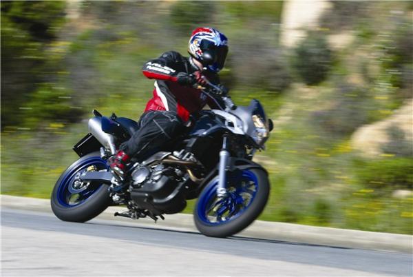 Road Test: Aprilia Pegaso 650 Strada