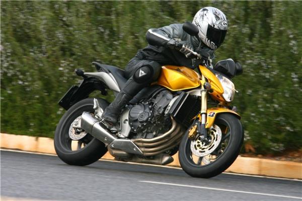 First Ride: 2007 Honda CB600F Hornet