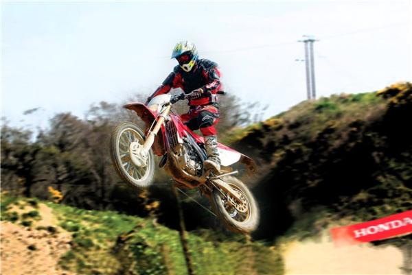 Road Test: Honda CRF450X