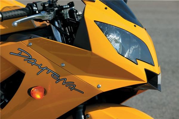 Second chance: Triumph Daytona 600