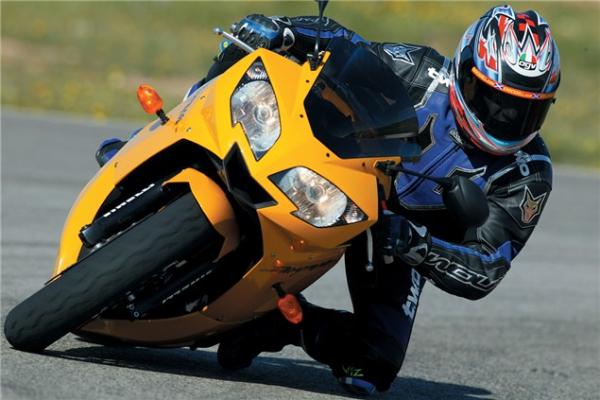 Second chance: Triumph Daytona 600