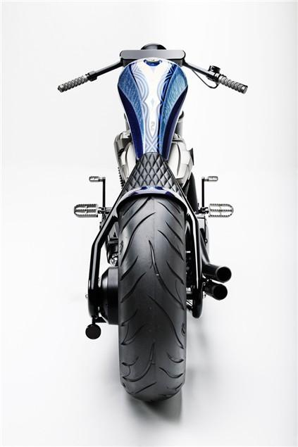 Honda concept: 'Furious' Hardtail Chopper