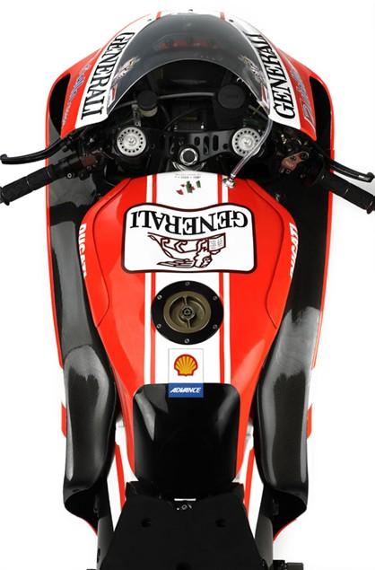 Changes detailed for Ducati Desmosedici GP11