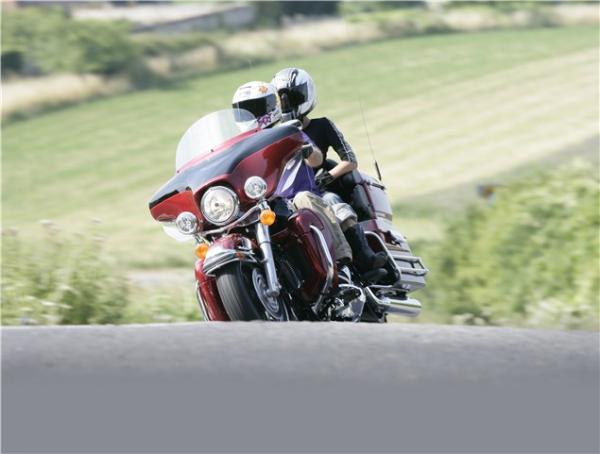 First Ride: Harley-Davidson Electra Glide