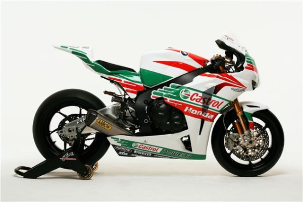 Castrol Honda returns to WSB