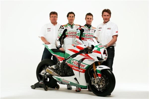 Castrol Honda returns to WSB