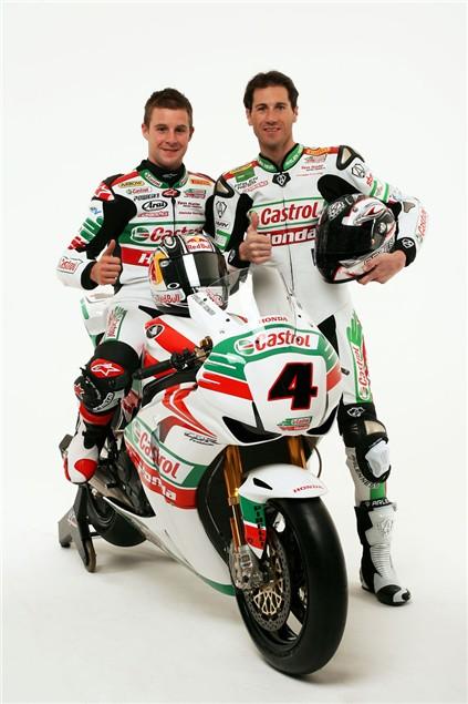 Castrol Honda returns to WSB