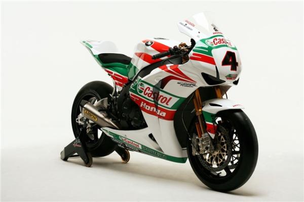 Castrol Honda returns to WSB