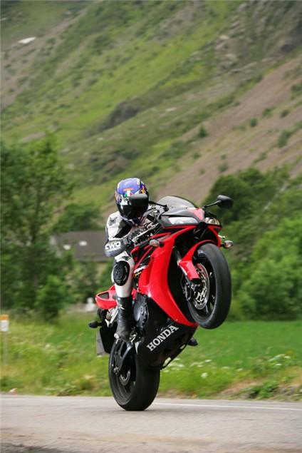 Road Test: R1200S v. RSV-R v. CBR1000RR v. 955i