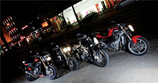 Bare Naked Ladies: Tuono, Super Duke, Brutale & Speed Triple