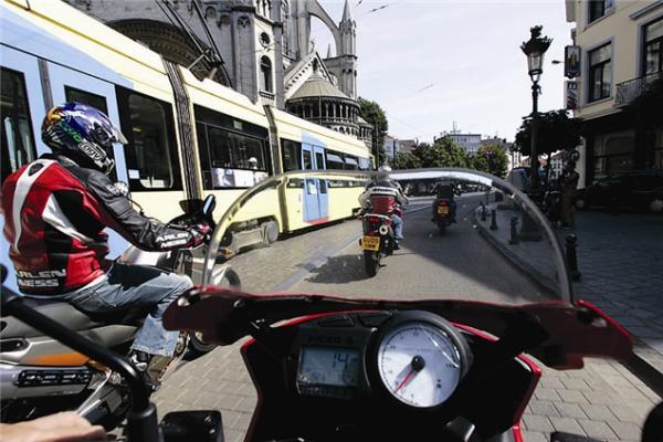 Boring Bikes to Belgium