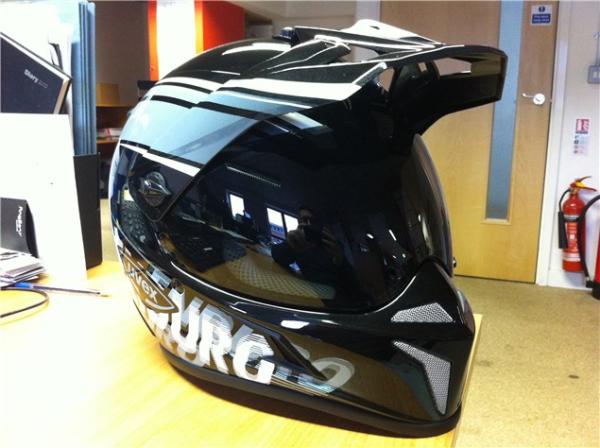 New stuff - Uvex Enduro helmet