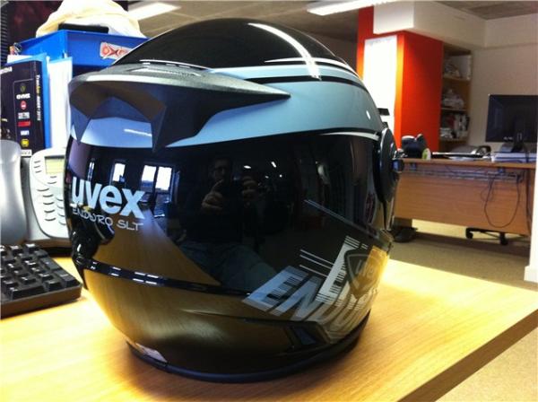 New stuff - Uvex Enduro helmet