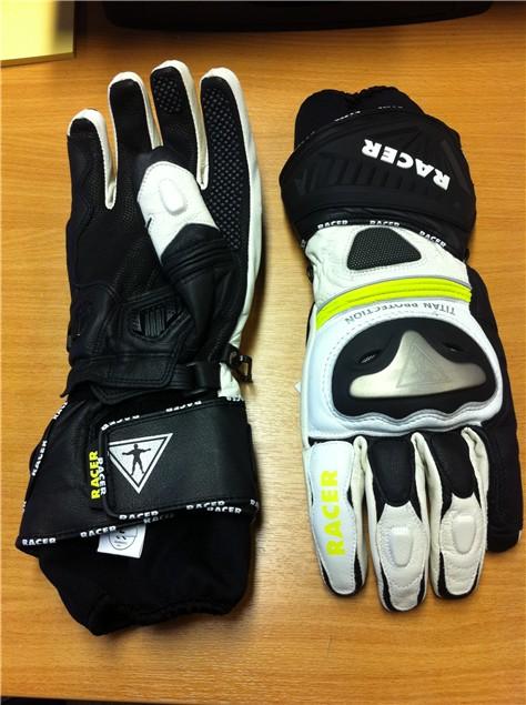 New stuff - Racer Titan winter gloves