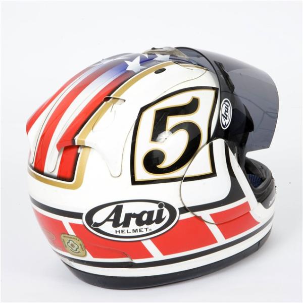 Used Review: Arai RX-7 Corsair Edwards helmet