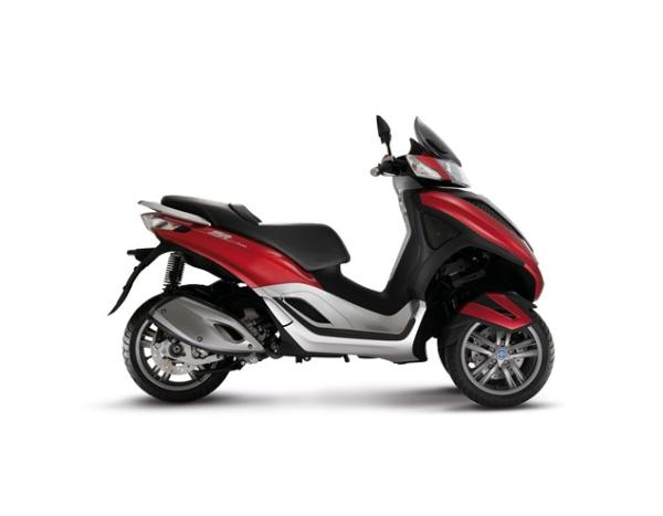 Piaggio MP3 Yourban review