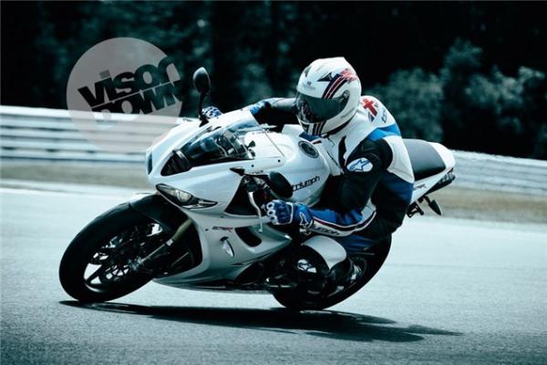 Triumph Daytona 675R race parts list