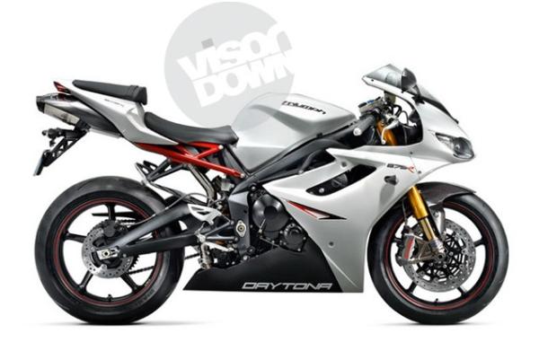 Triumph Daytona 675R race parts list