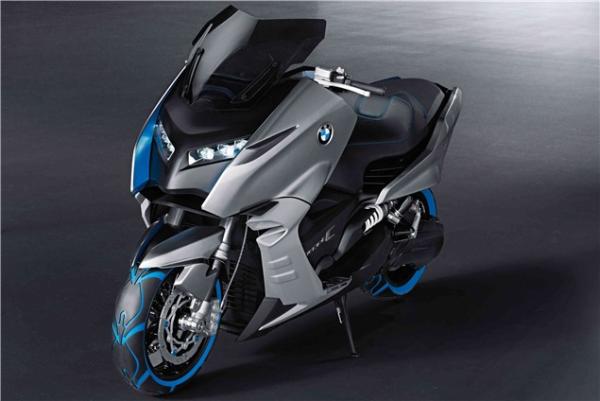 BMW scooters confirmed