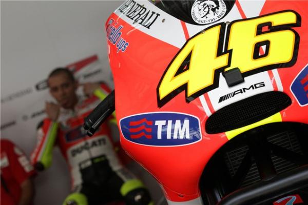 Rossi edging closer to the top