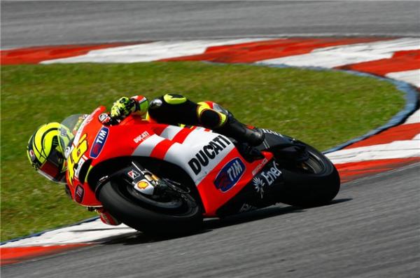 Rossi edging closer to the top