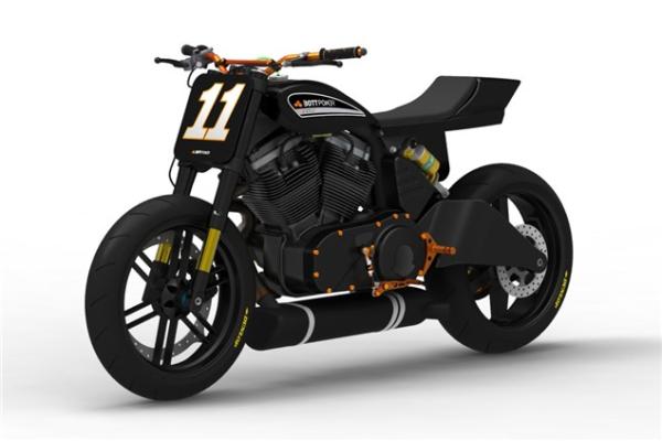 Tasty flattrack concept from Bottpower