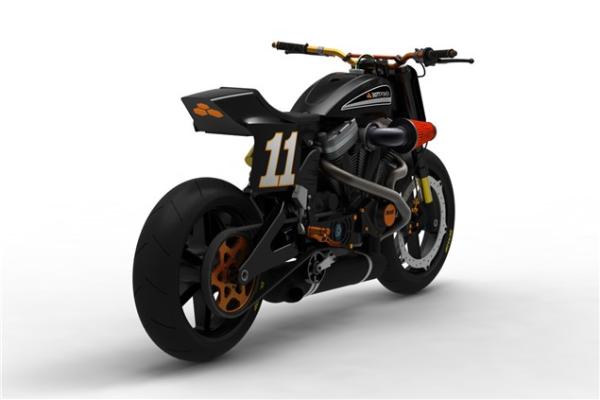 Tasty flattrack concept from Bottpower