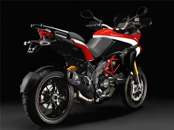 Ducati Multistrada 1200S Pikes Peak Special Edition 