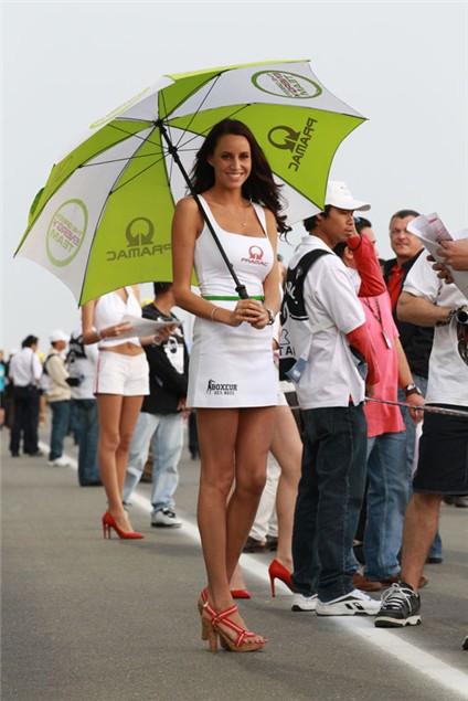 MotoGP Grid Girl Gallery - Qatar 2011