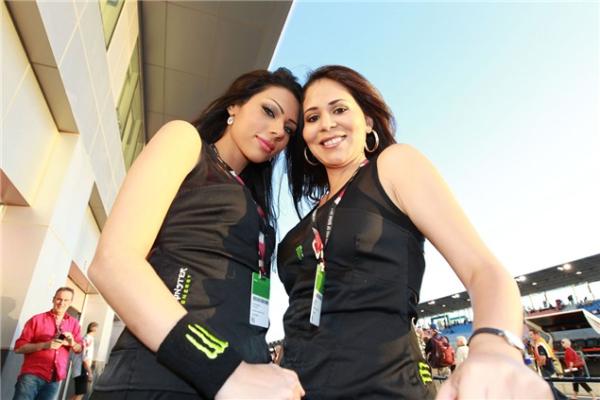 MotoGP Grid Girl Gallery - Qatar 2011