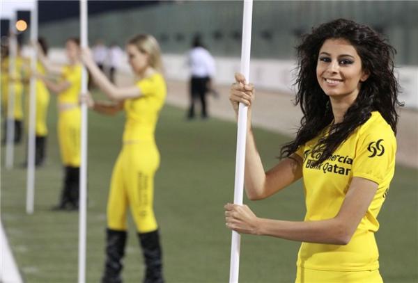 MotoGP Grid Girl Gallery - Qatar 2011