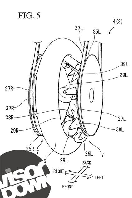 Honda reinvents the bath chair