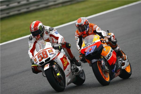 MotoGP 2011: Round 2 - Jerez race results