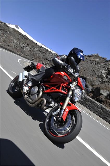 Ducati Monster 1100 Evo review