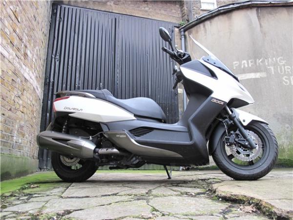 First Ride: Kymco Downtown 300i review