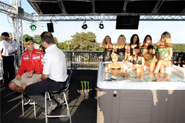 MotoGP Grid Girl Gallery: Monster Party