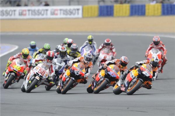 MotoGP 2011: Championship standings after round 4