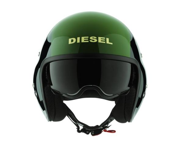 Diesel and AGV release the Hi-jack helmet