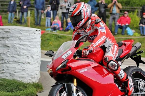 Wednesday's TT racing abandoned