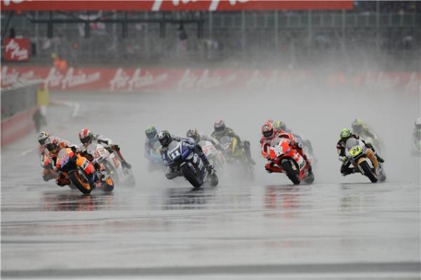 MotoGP 2011: Round 6 - Silverstone results