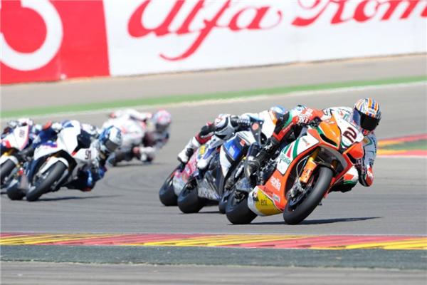 WSB 2011: Aragon Race 2 Results