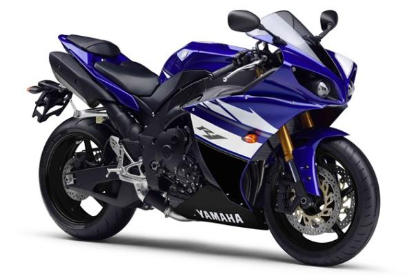 New colours for 2012 Yamaha R1...