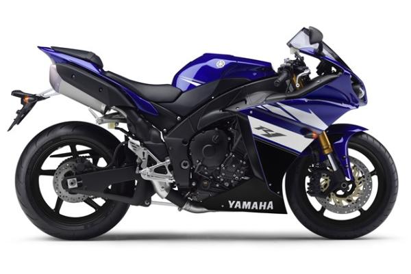 New colours for 2012 Yamaha R1...