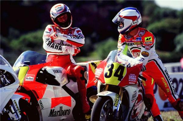 Rossi vs Stoner. Not a ‘real’ rivalry says Schwantz